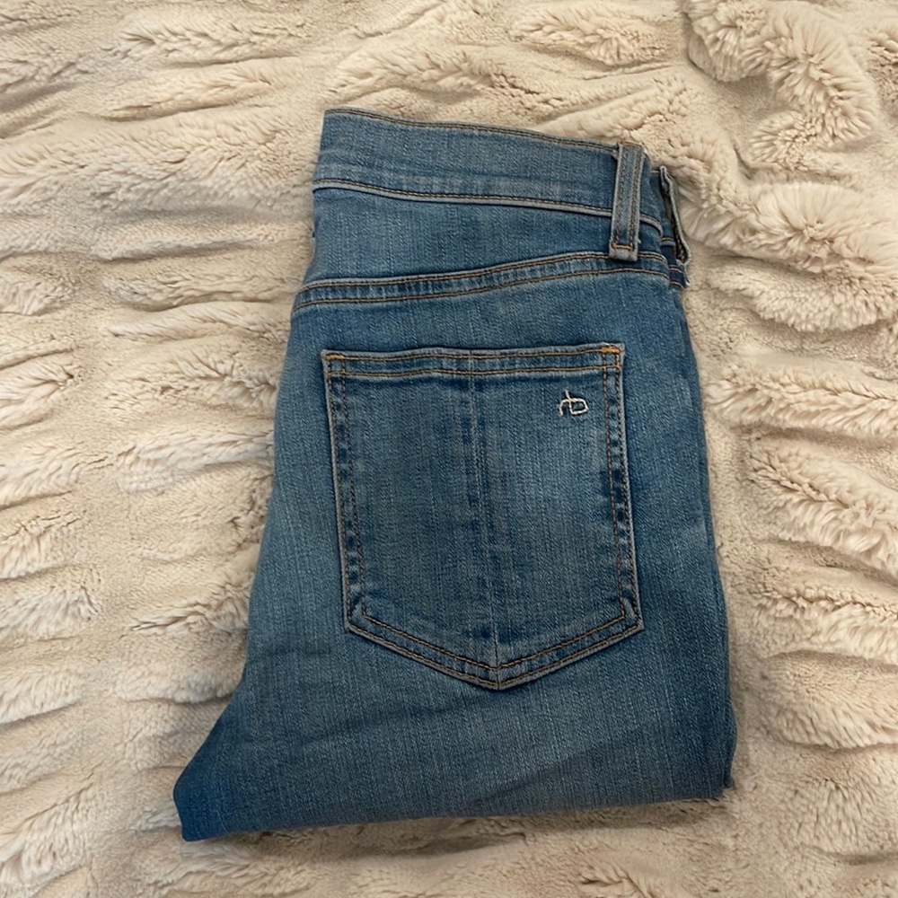 Rag & bone skinny jeans